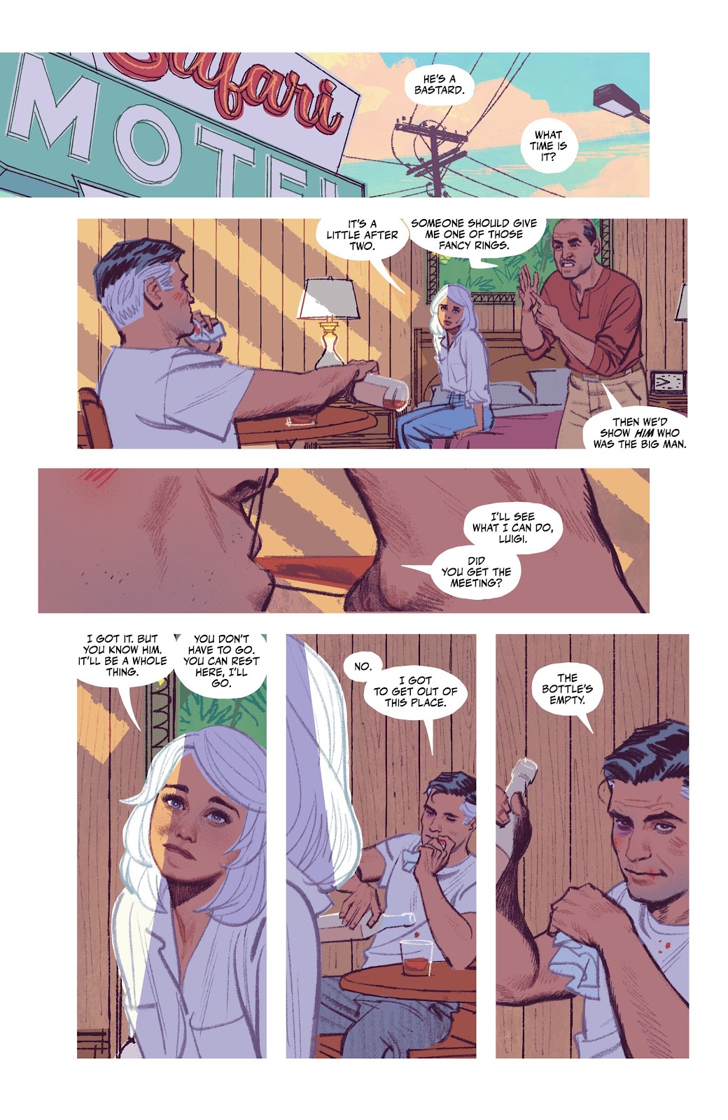 The Human Target Issue #3 - Page 10