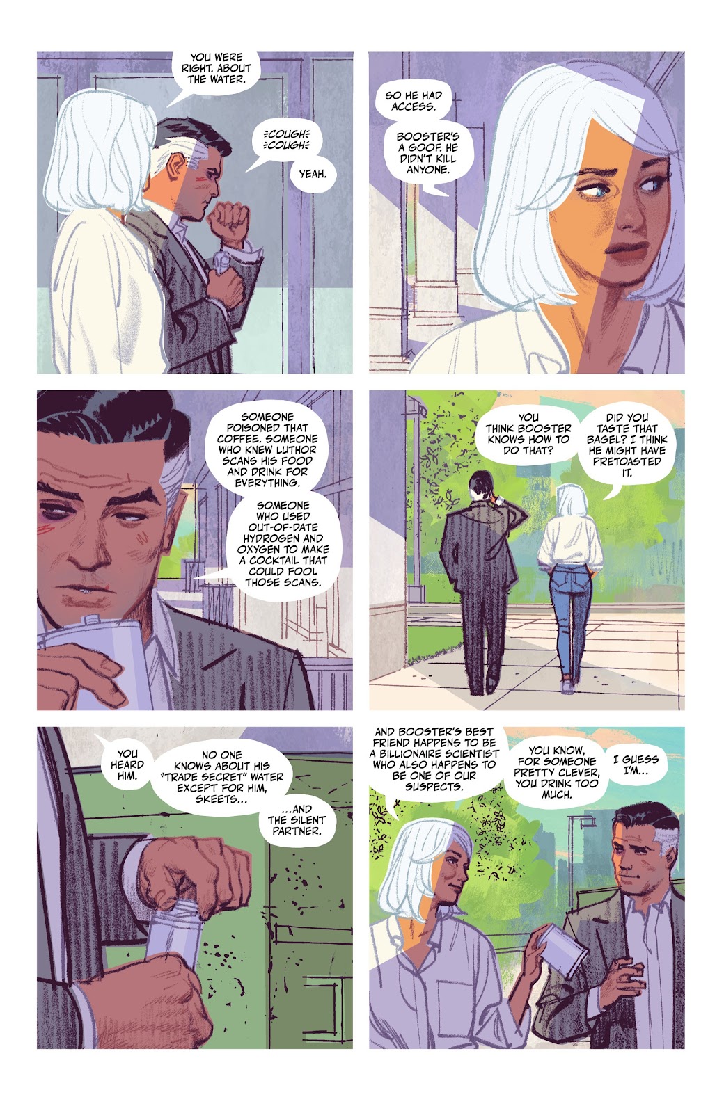 The Human Target Issue #3 - Page 20