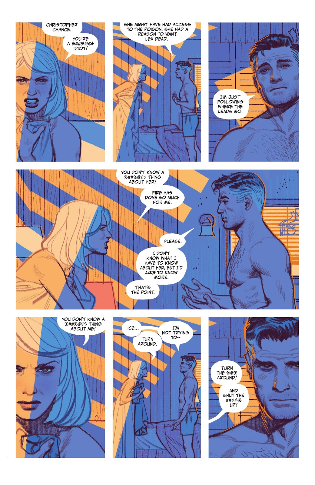 The Human Target Issue #6 - Page 3