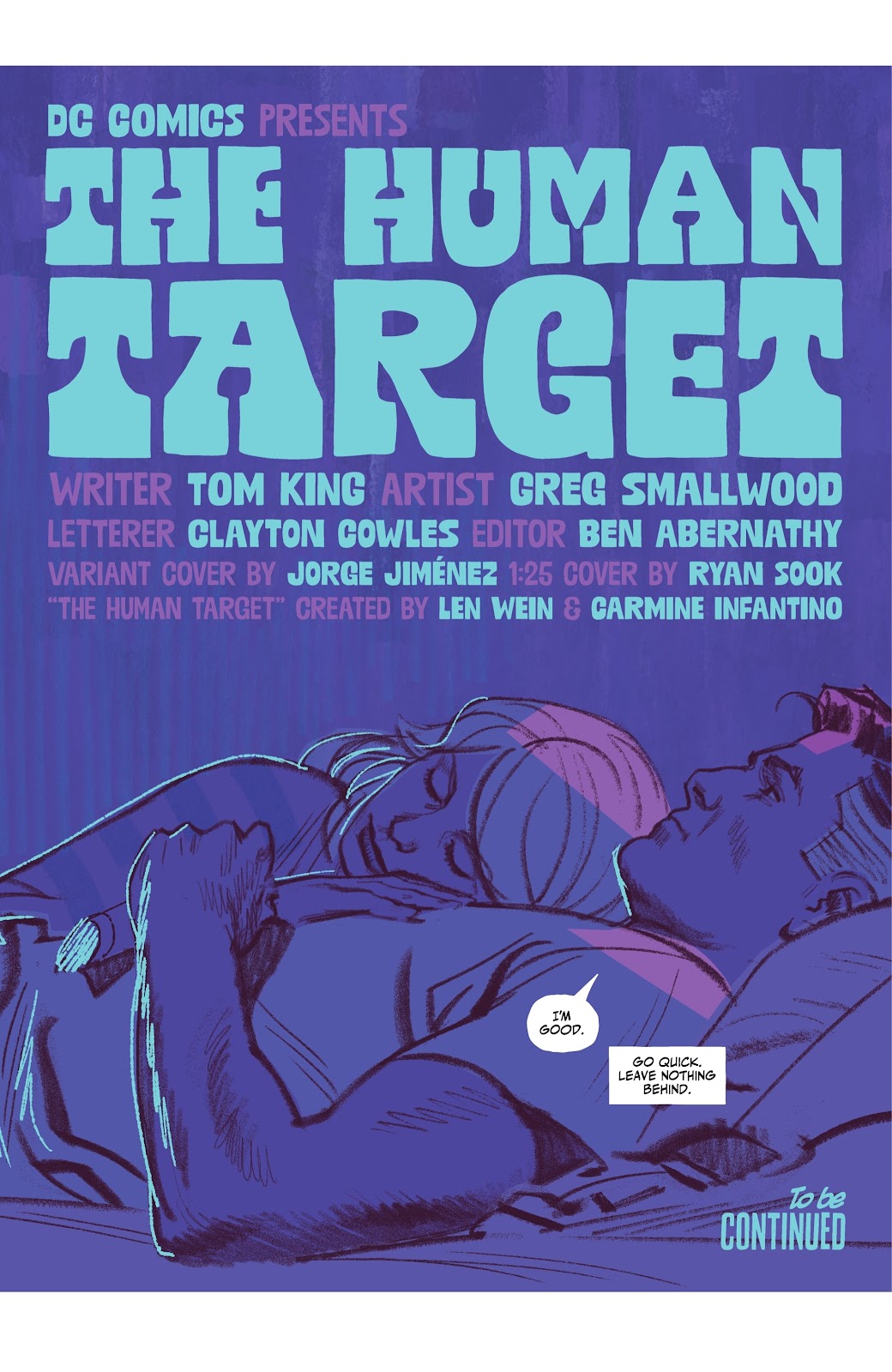 The Human Target Issue #8 - Page 29