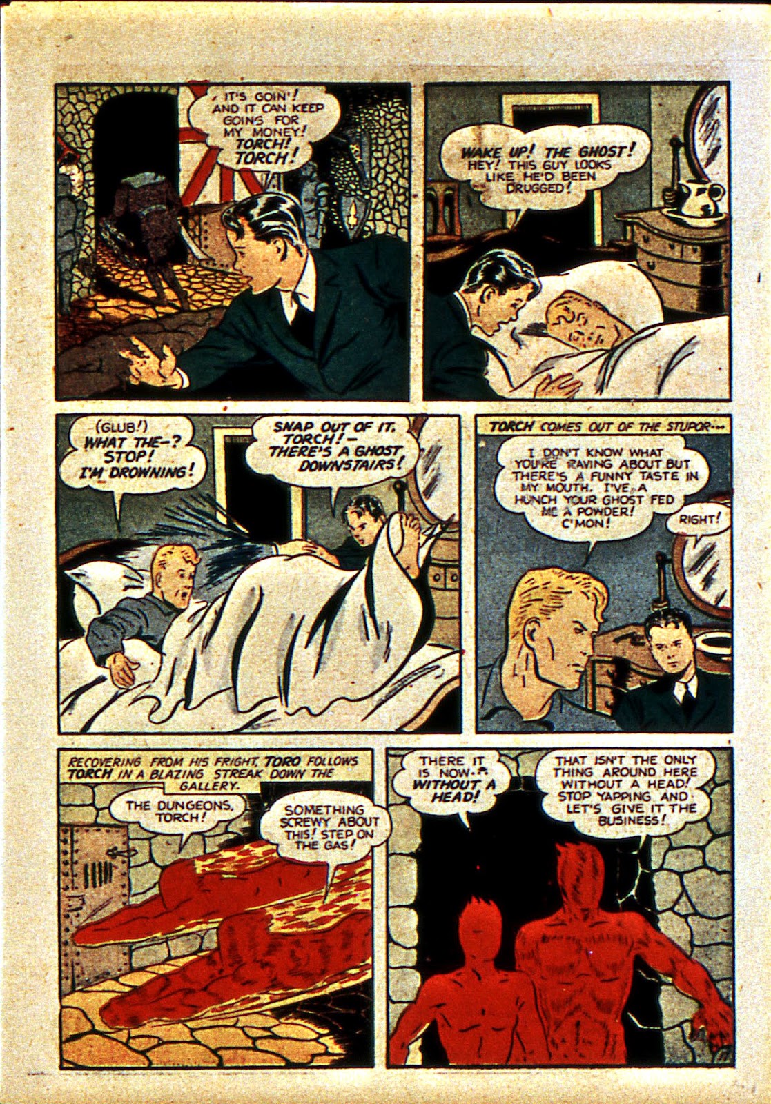 The Human Torch (1940) Issue #10 - Page 20