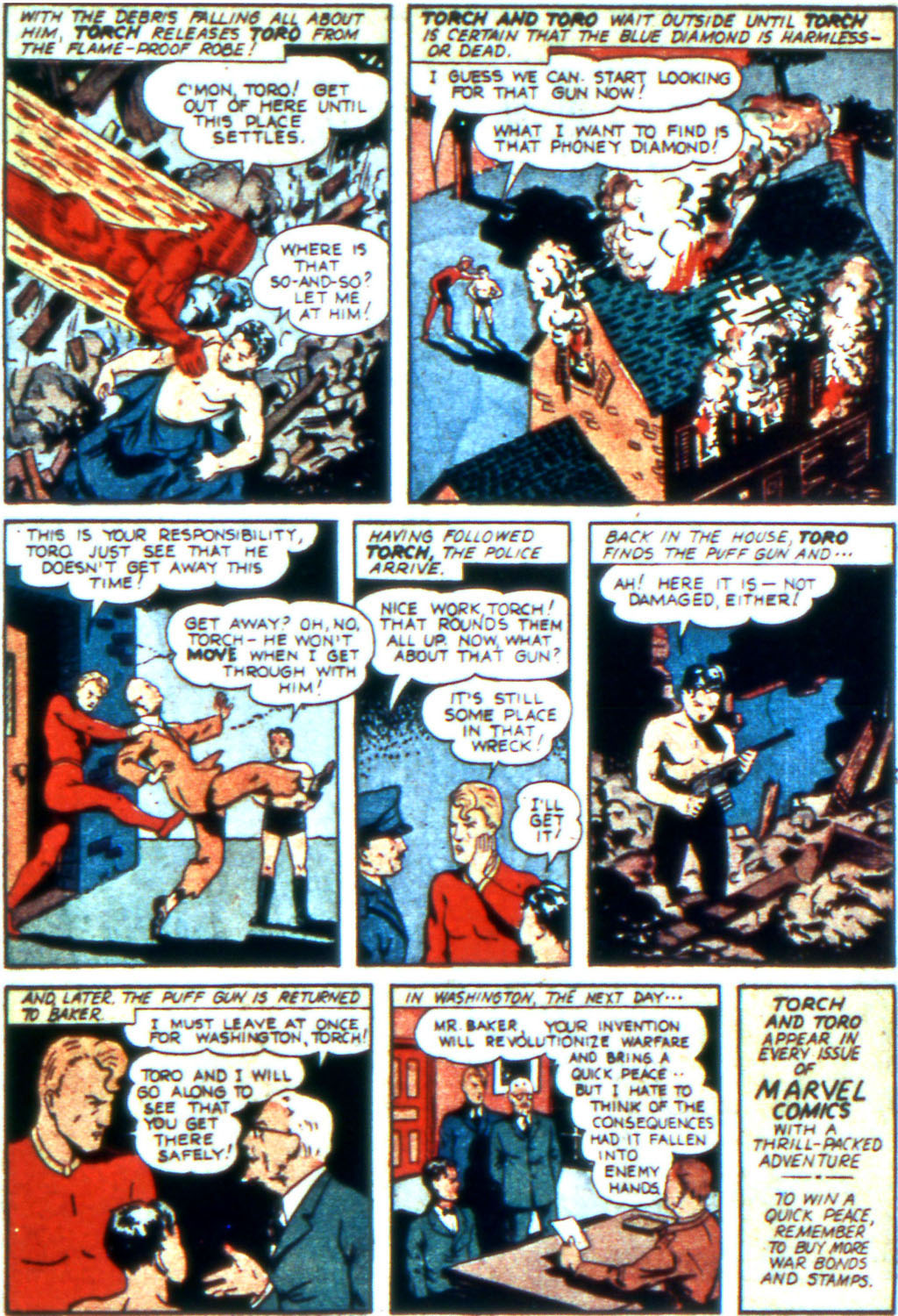 The Human Torch (1940) Issue #11 - Page 41