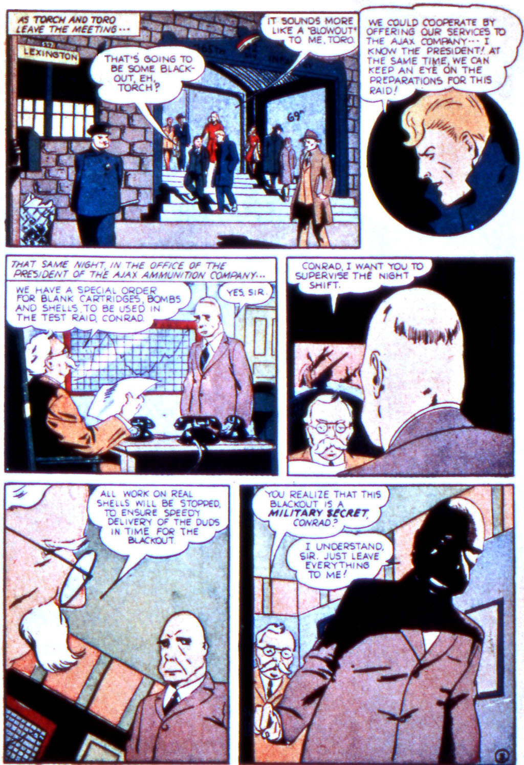 The Human Torch (1940) Issue #11 - Page 5