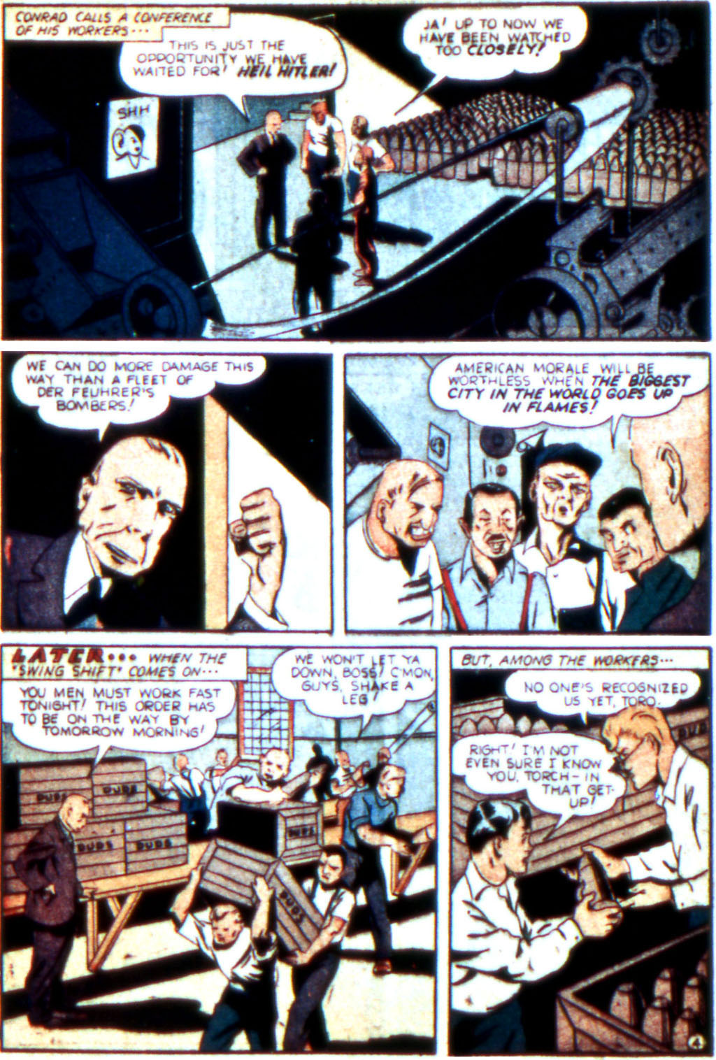 The Human Torch (1940) Issue #11 - Page 6
