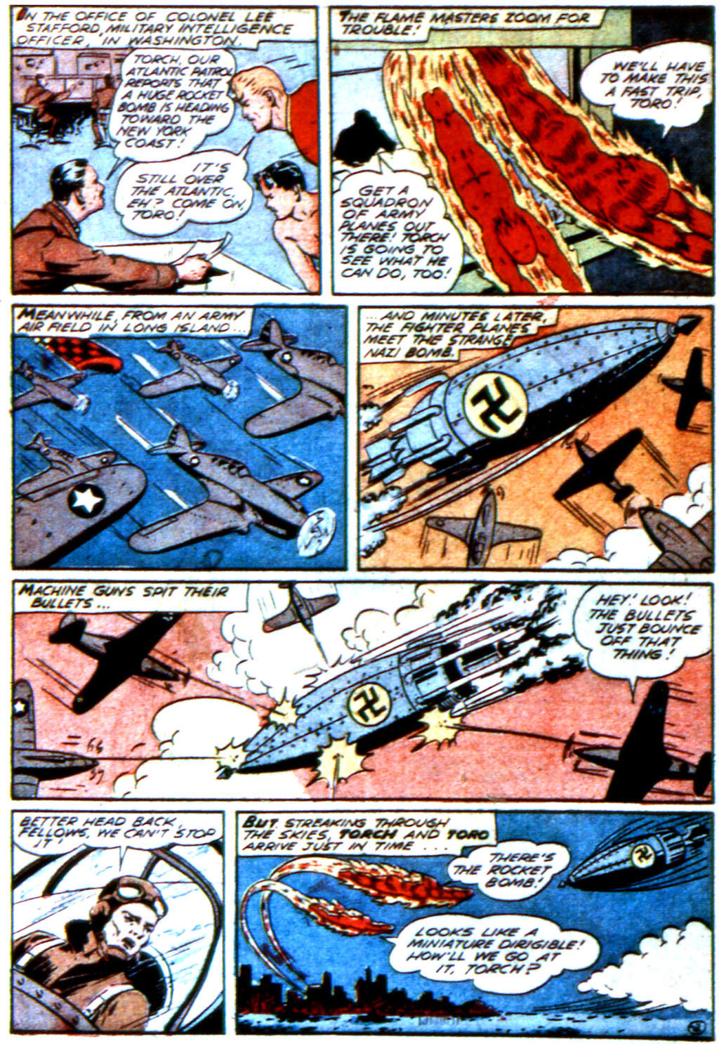 The Human Torch (1940) Issue #12 - Page 4