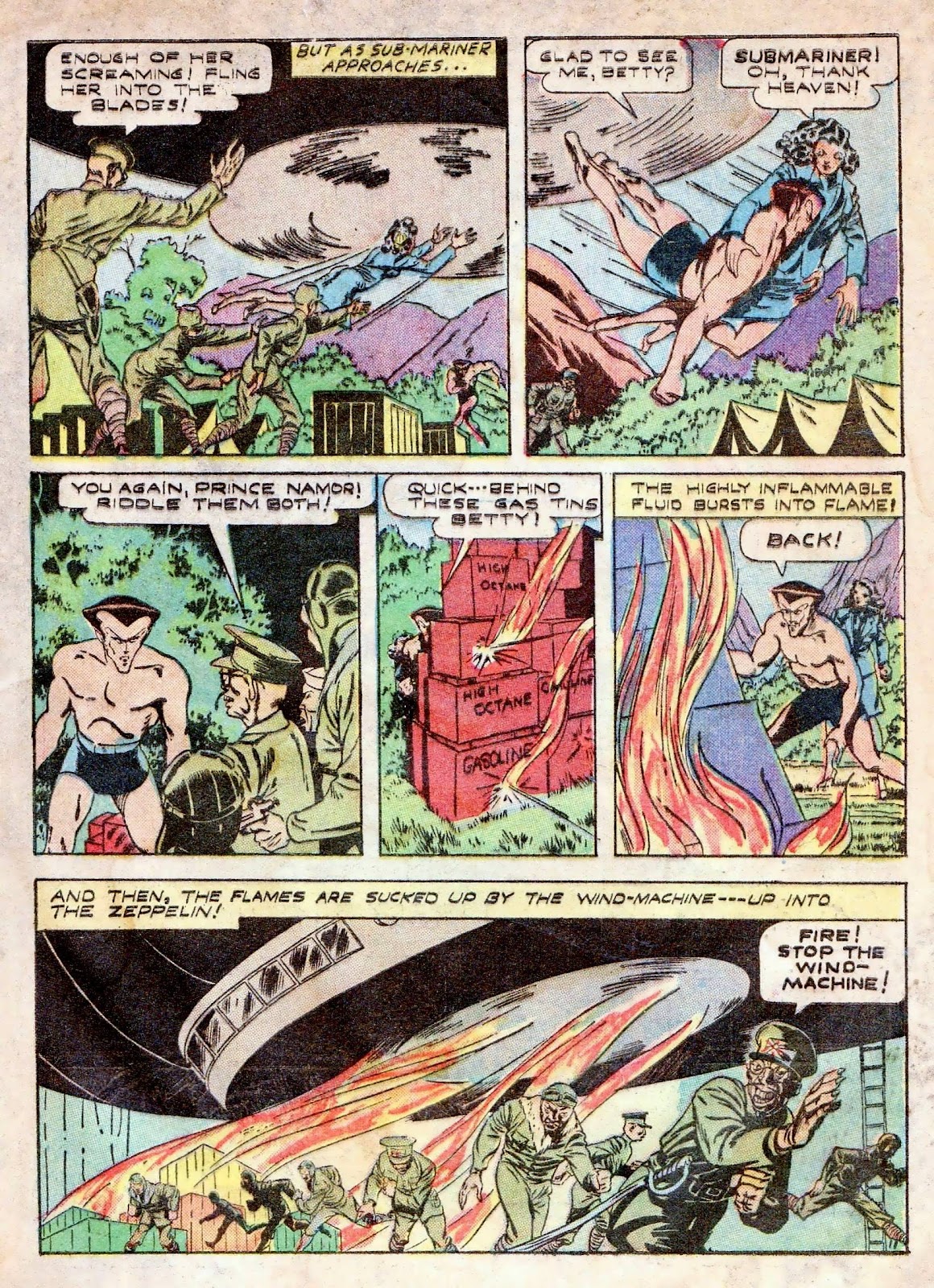 The Human Torch (1940) Issue #15 - Page 47
