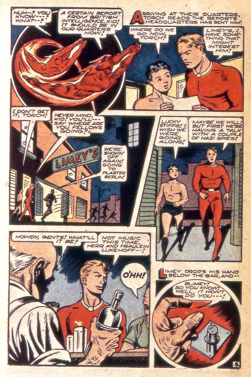 The Human Torch (1940) Issue #16 - Page 22
