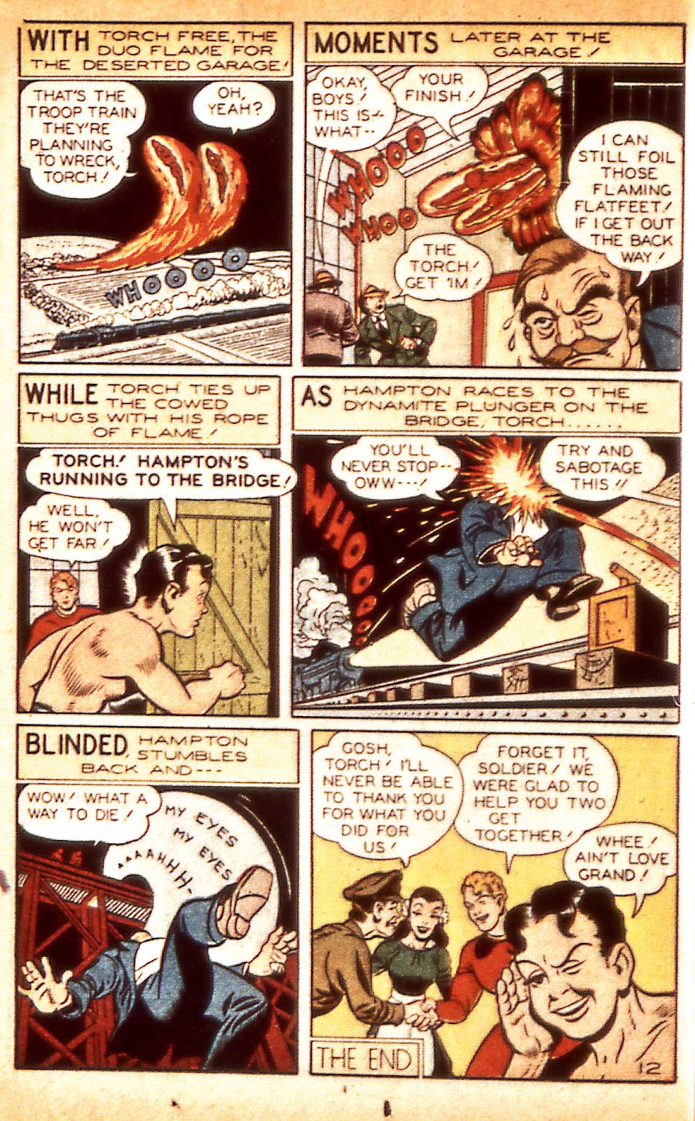 The Human Torch (1940) Issue #17 - Page 27