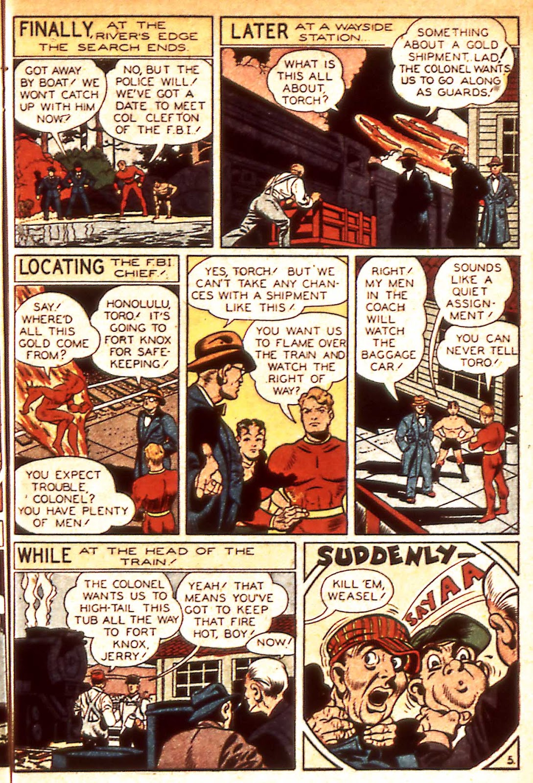 The Human Torch (1940) Issue #17 - Page 8