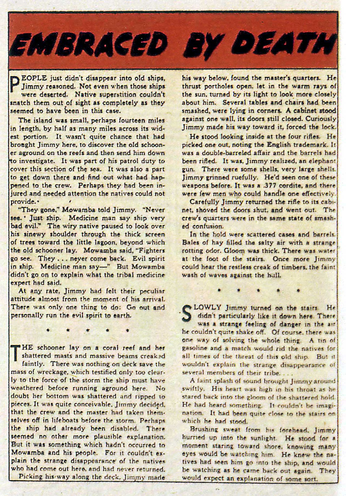 The Human Torch (1940) Issue #19 - Page 21