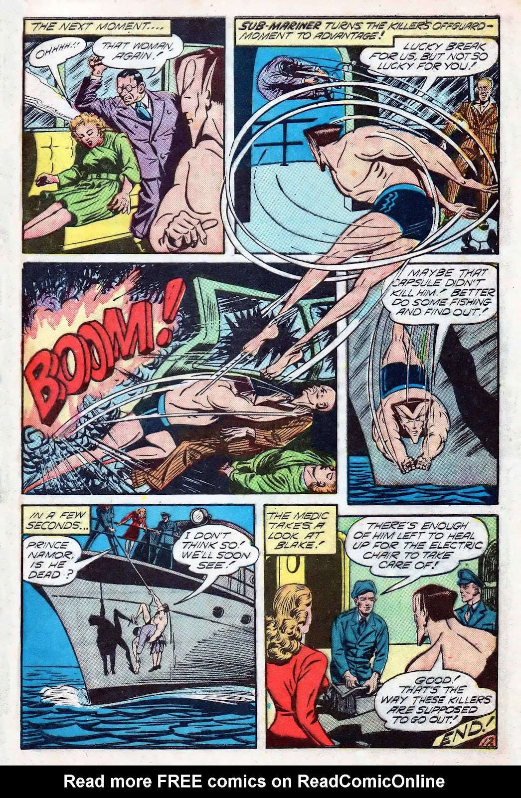 The Human Torch (1940) Issue #21 - Page 33