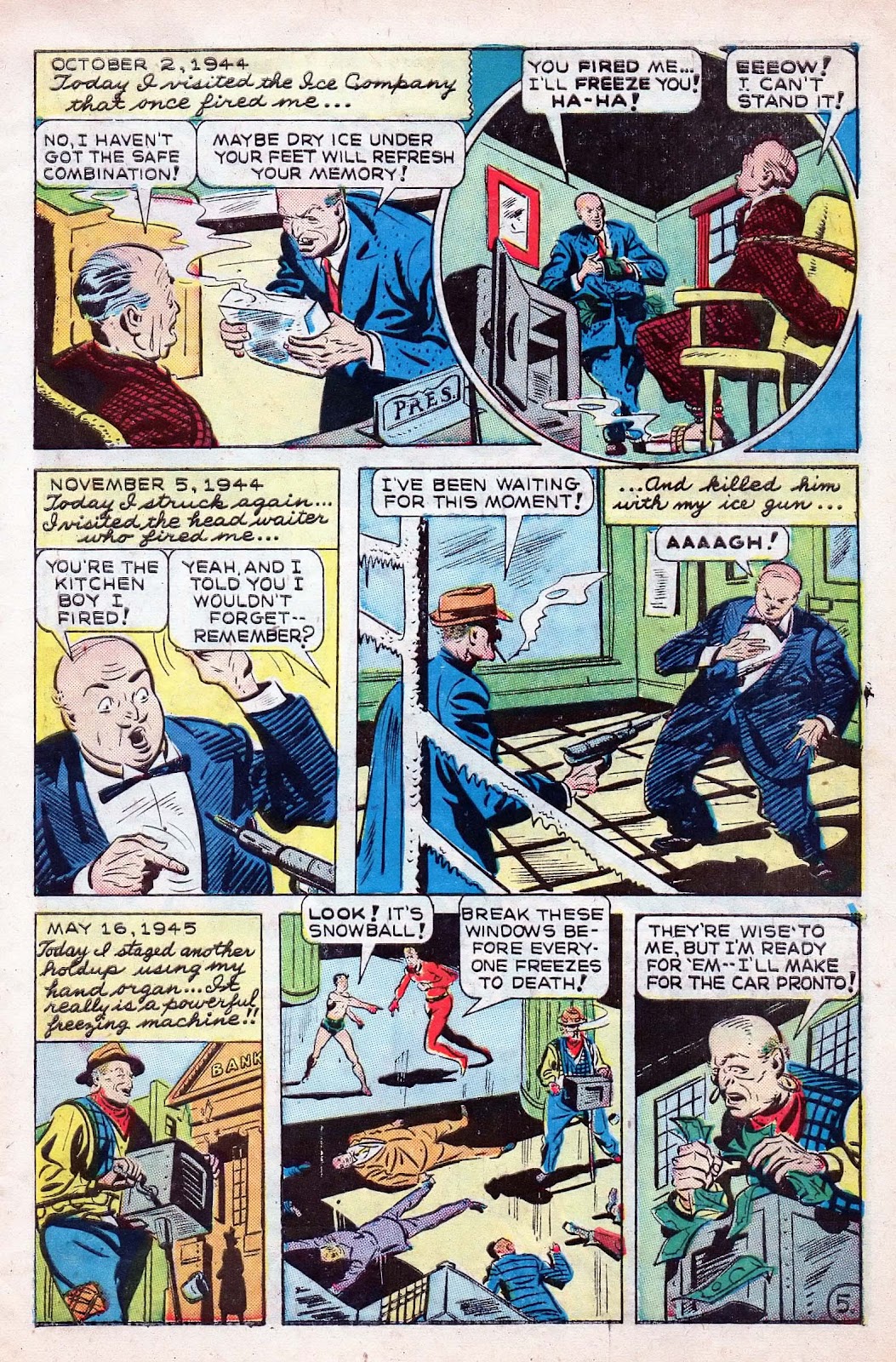 The Human Torch (1940) Issue #21 - Page 7