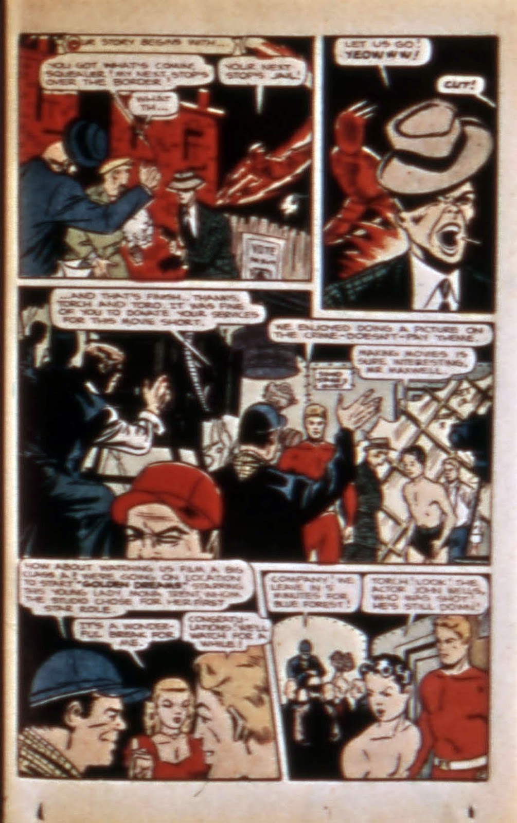 The Human Torch (1940) Issue #22 - Page 31