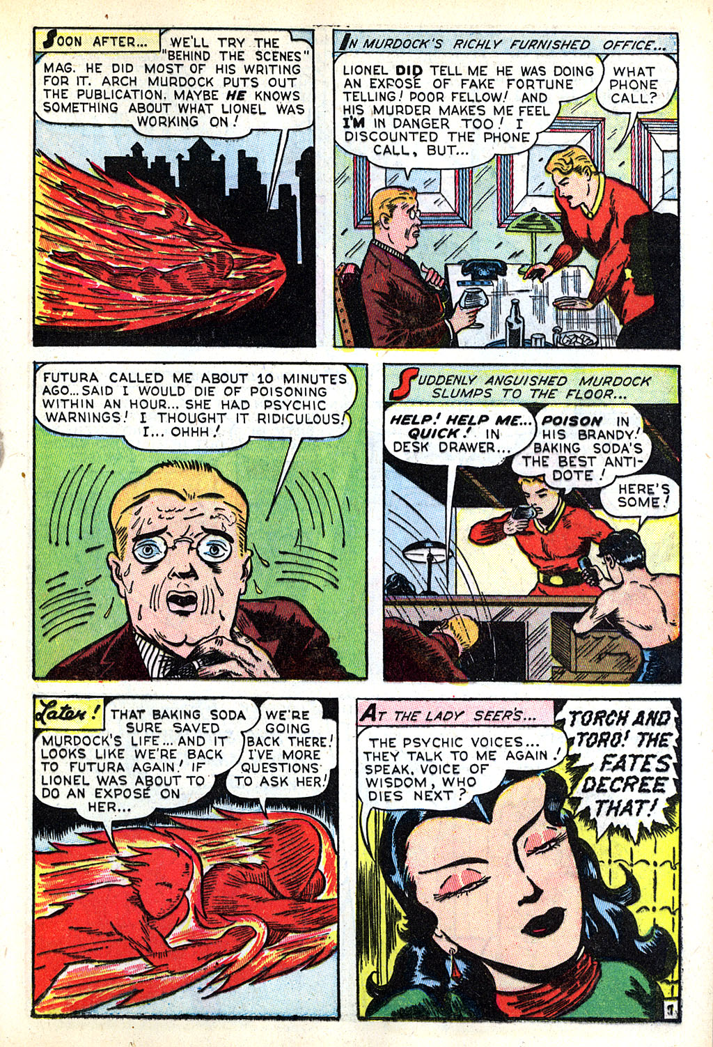 The Human Torch (1940) Issue #25 - Page 21