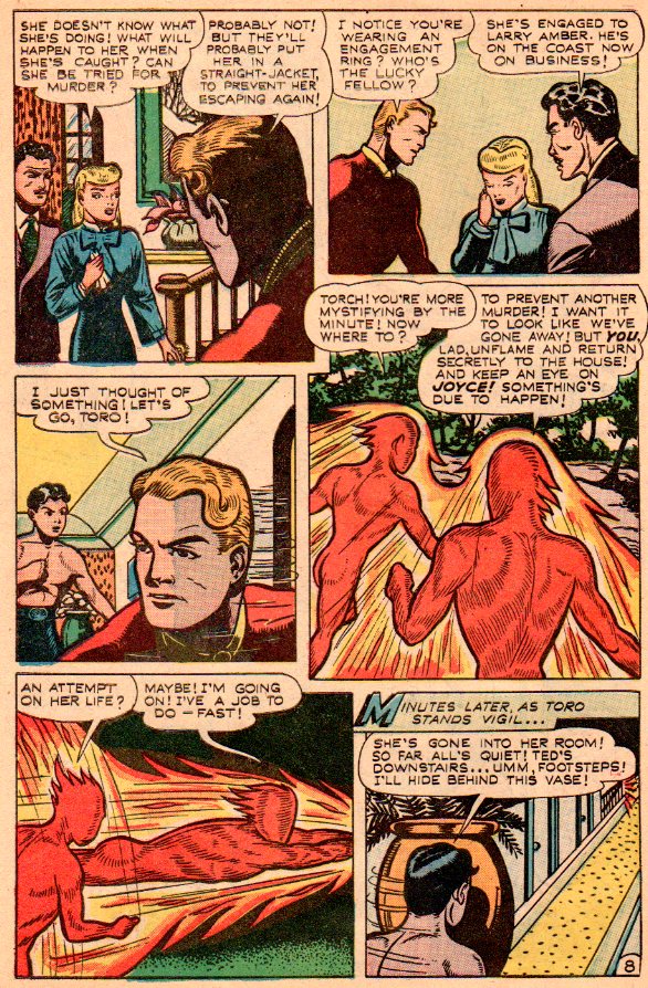 The Human Torch (1940) Issue #28 - Page 10
