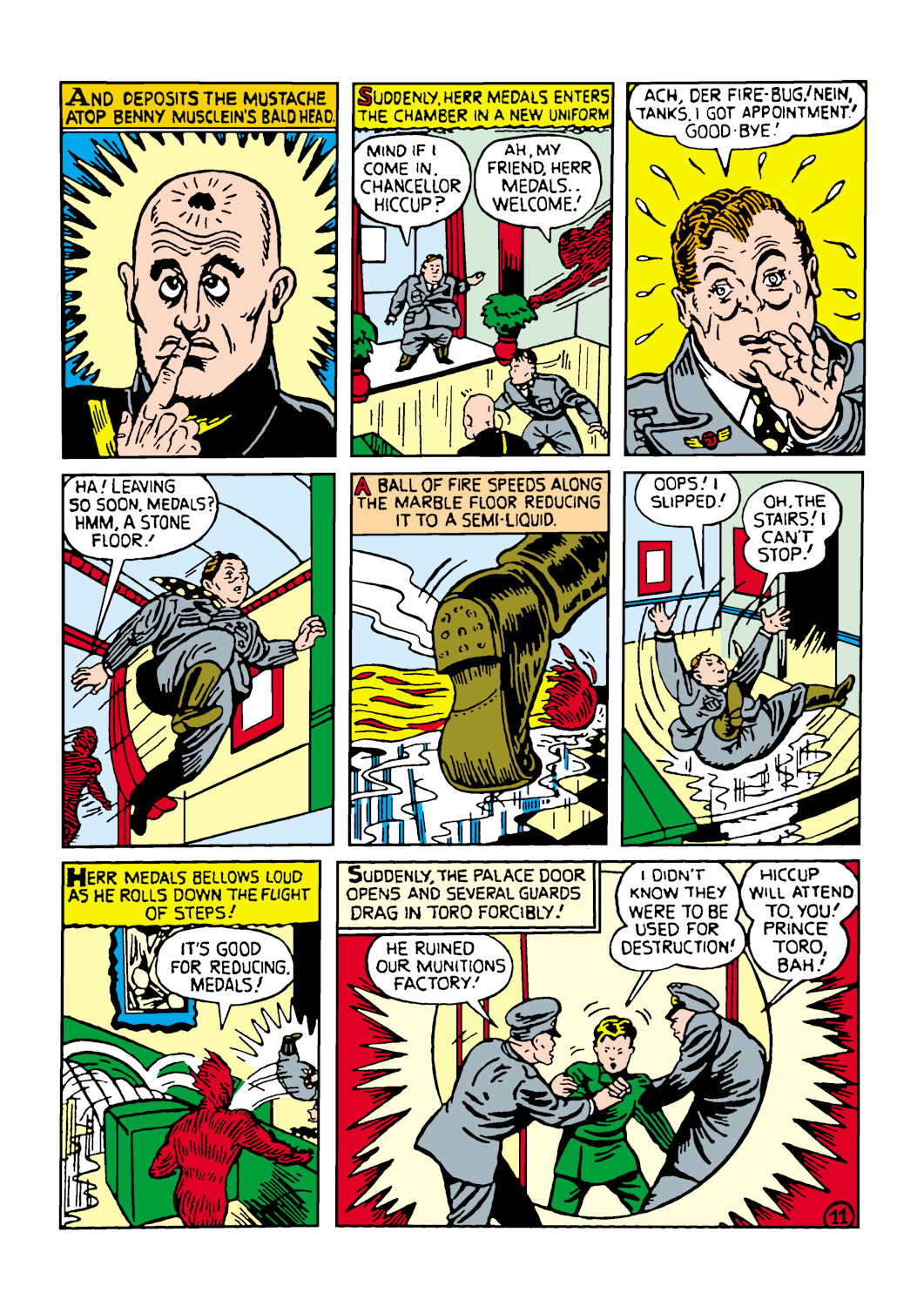 The Human Torch (1940) Issue #3 - Page 35