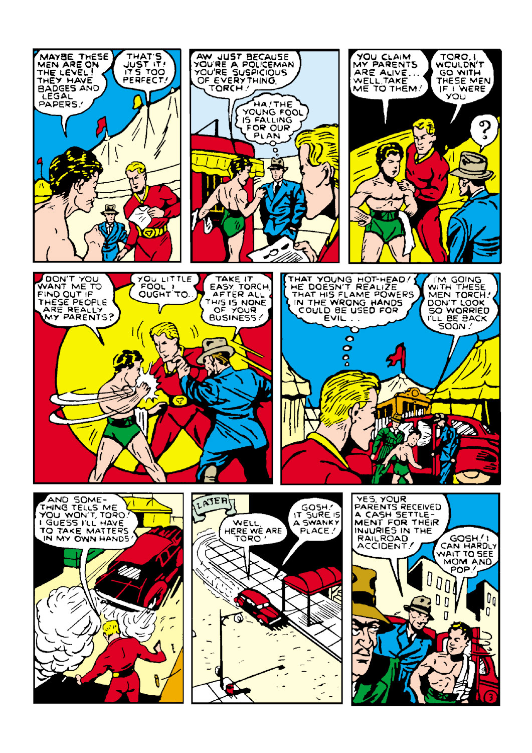 The Human Torch (1940) Issue #3 - Page 6