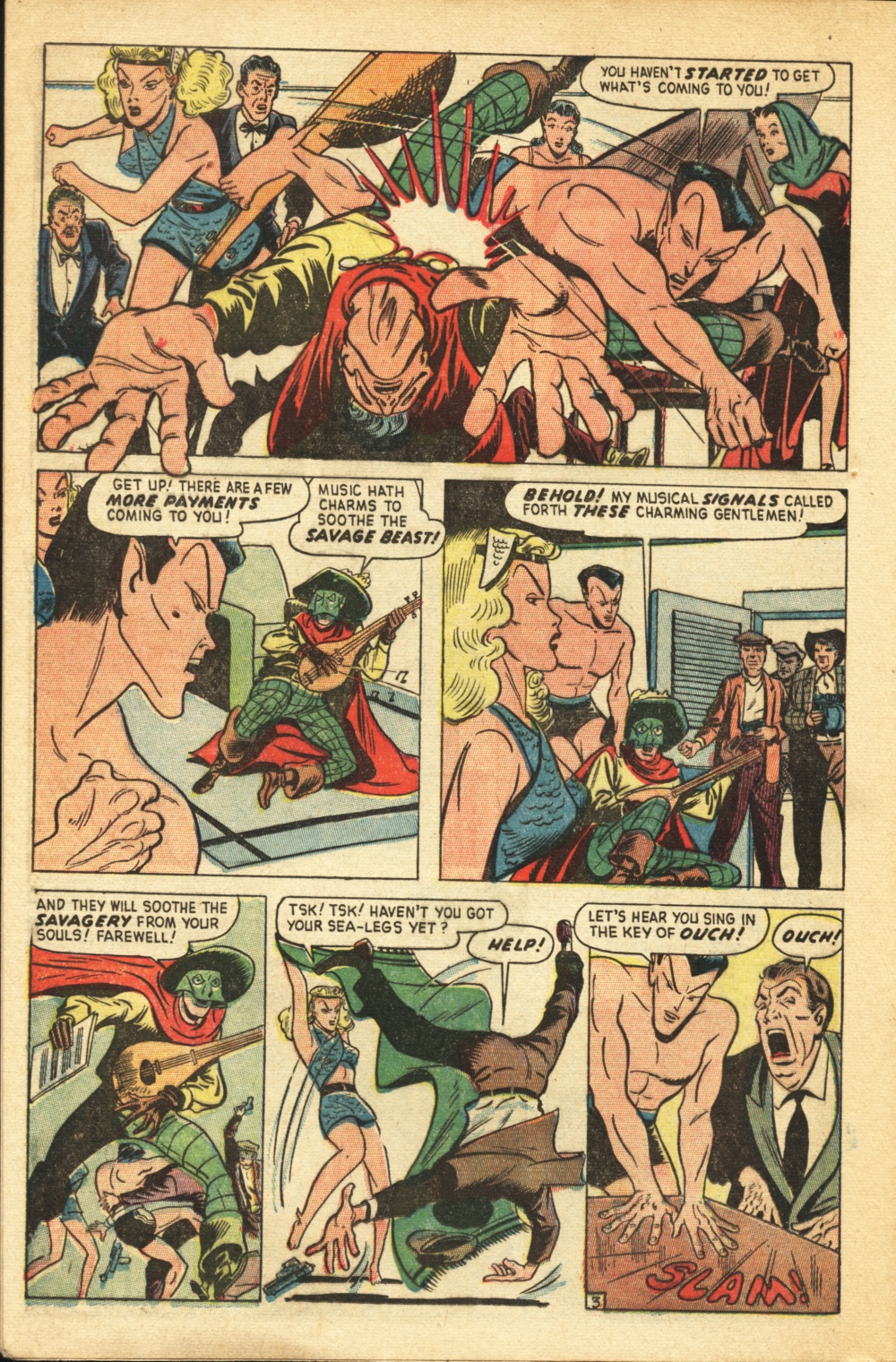 The Human Torch (1940) Issue #31 - Page 16