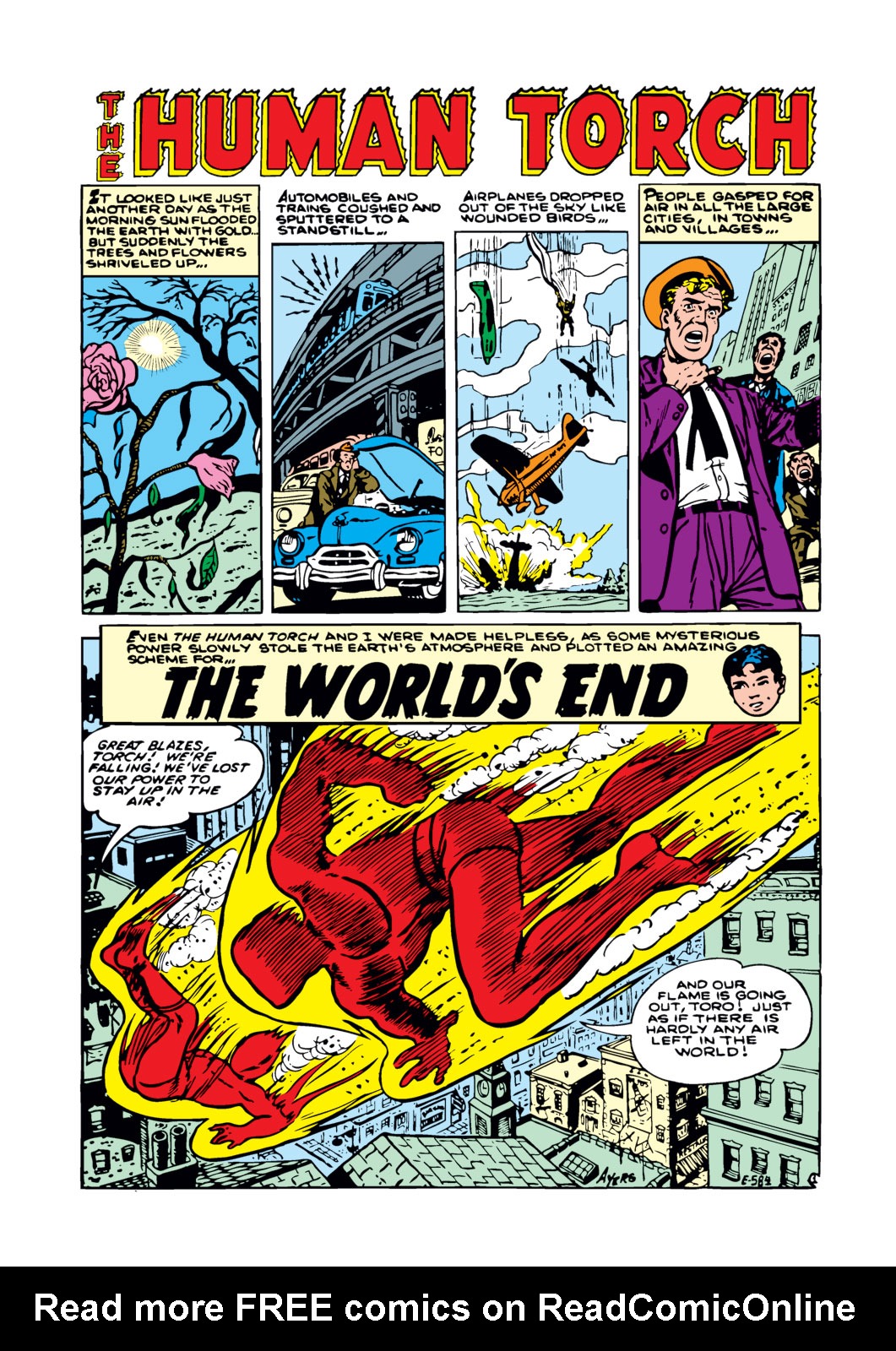 The Human Torch (1940) Issue #38 - Page 2
