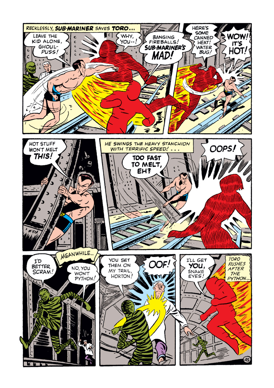 The Human Torch (1940) Issue #8 - Page 49