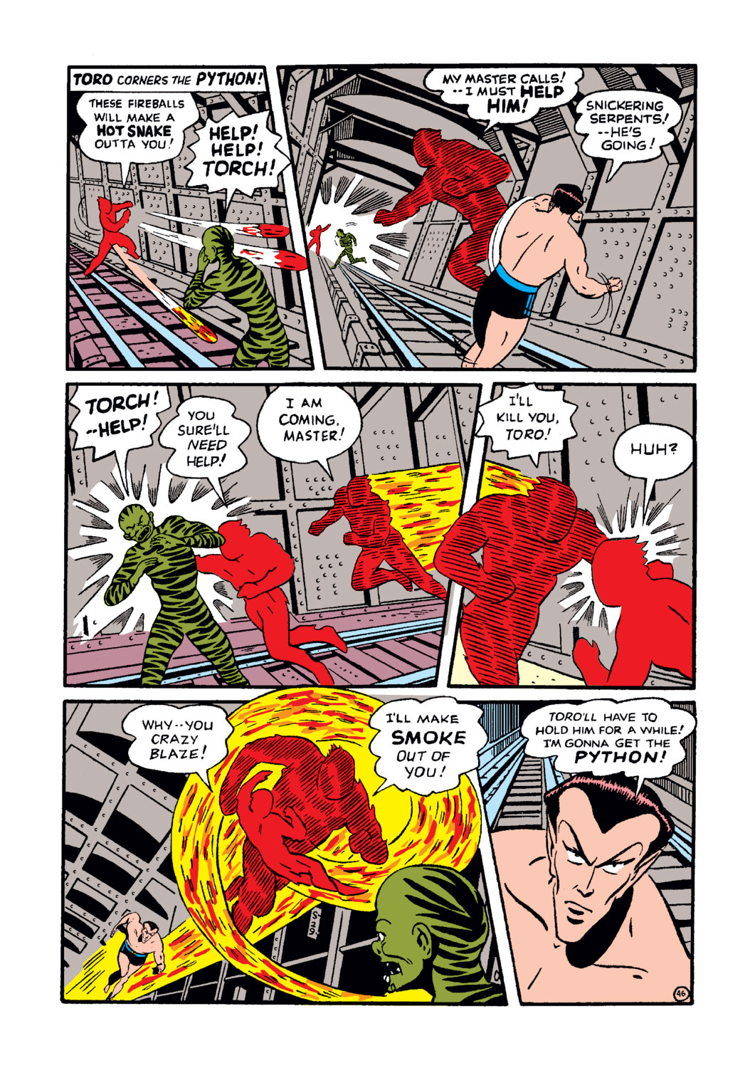 The Human Torch (1940) Issue #8 - Page 50