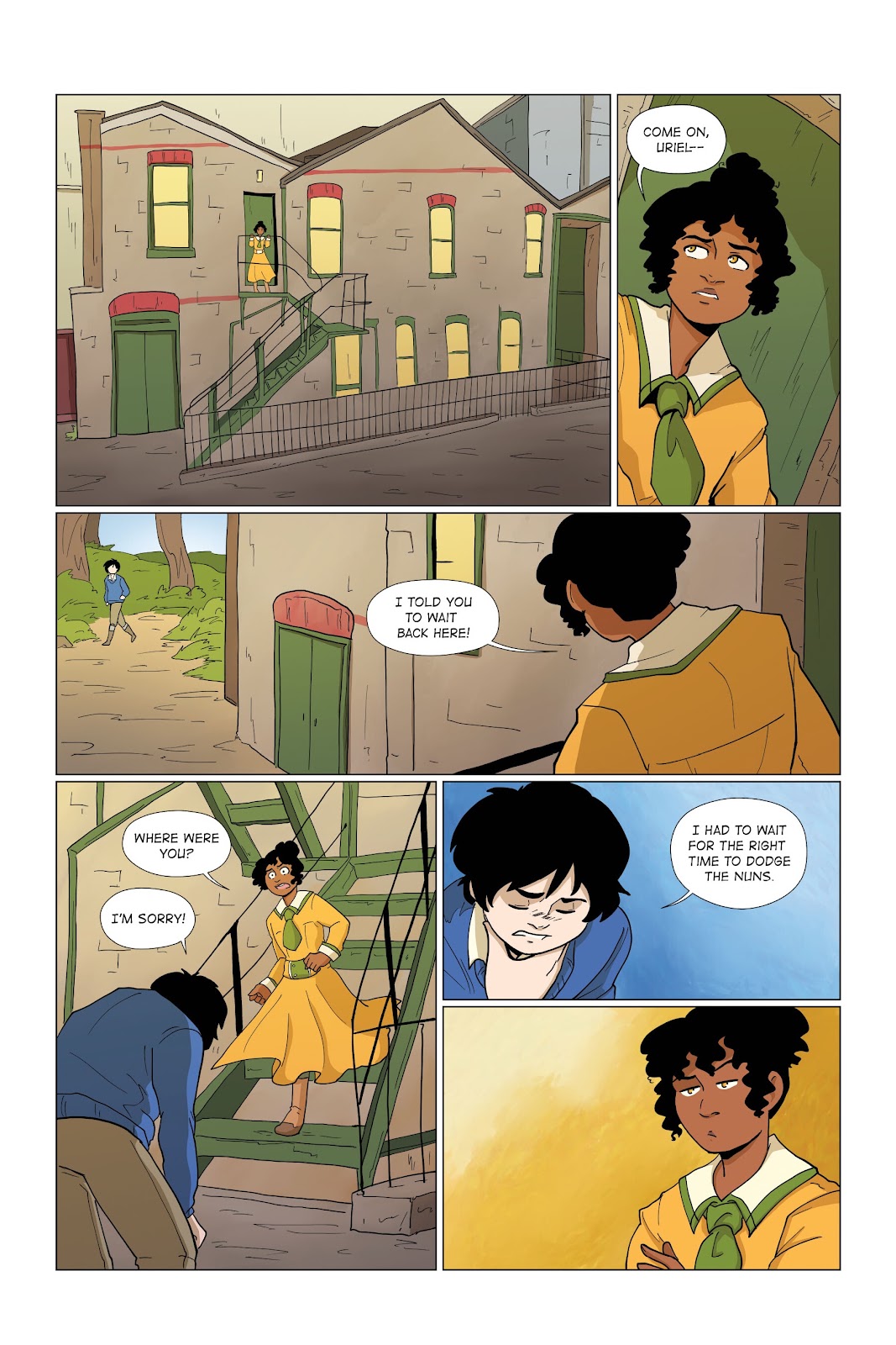 The Hundredth Voice TPB (Part 1) - Page 17