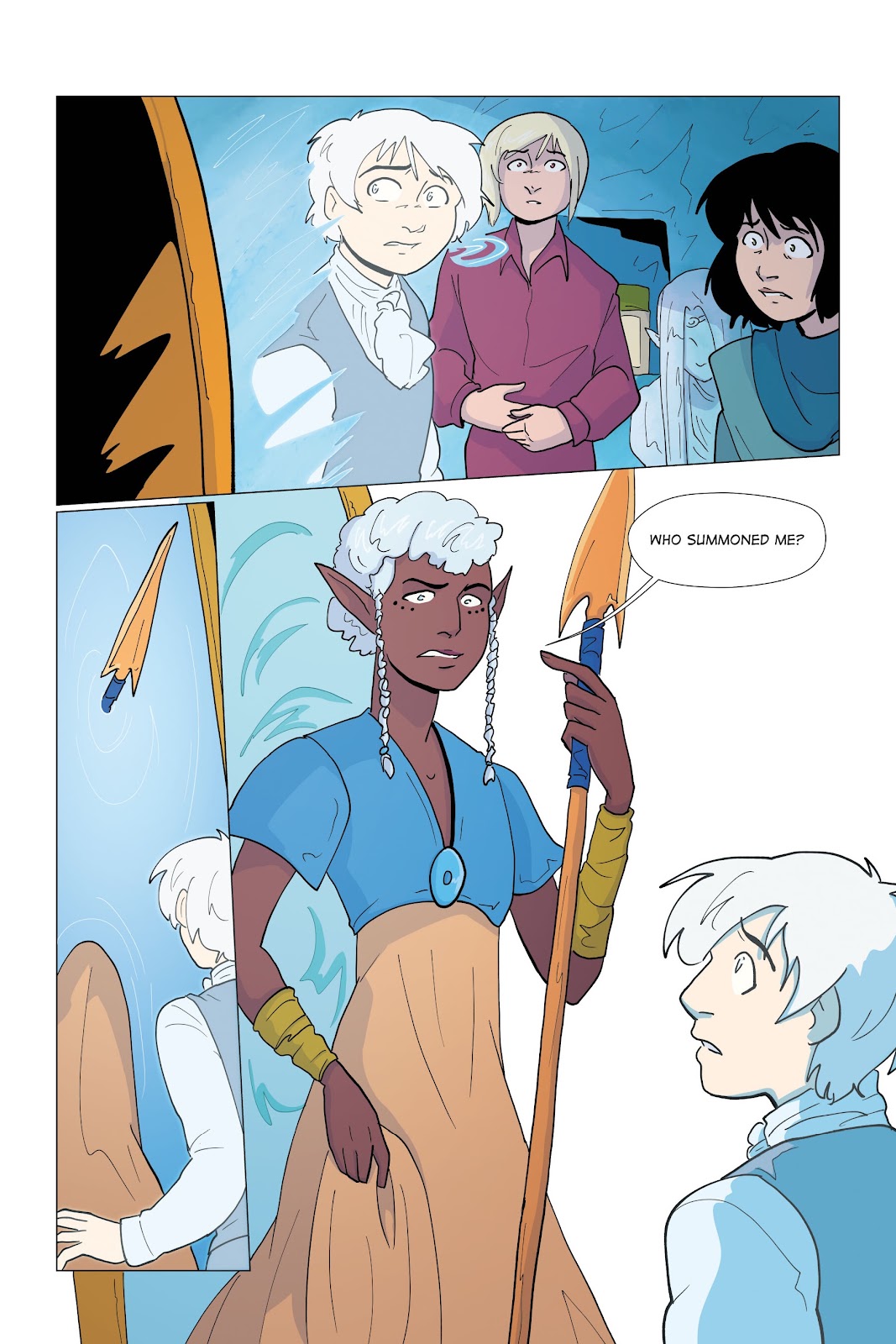 The Hundredth Voice TPB (Part 3) - Page 40