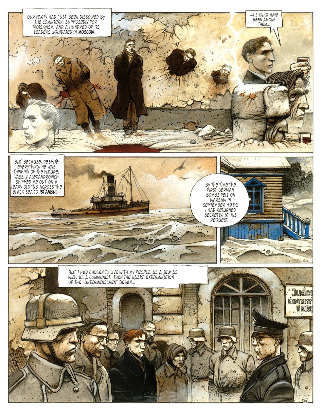 The Hunting Party TPB - Page 57