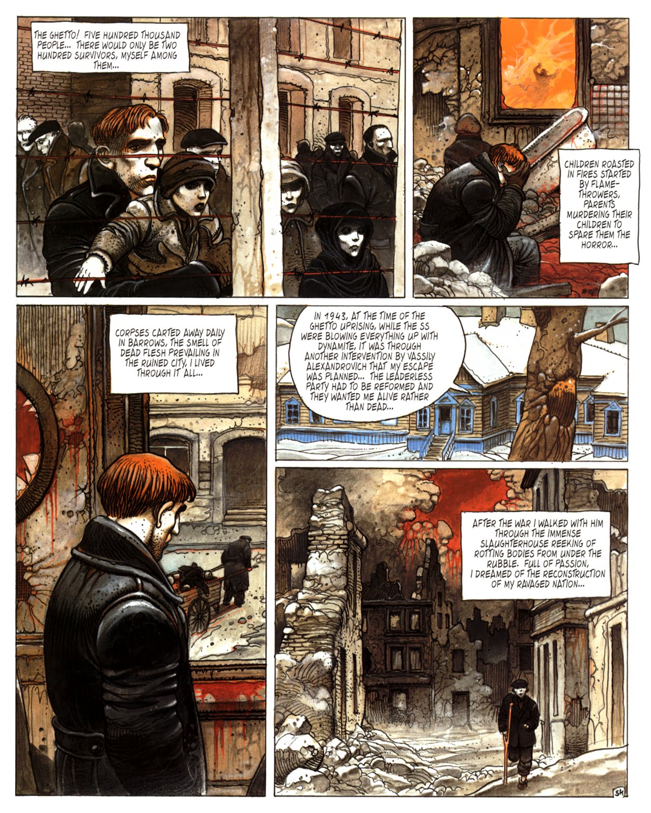 The Hunting Party TPB - Page 58