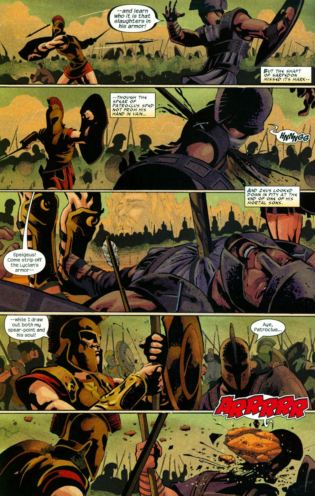 The Iliad Issue #6 - Page 9
