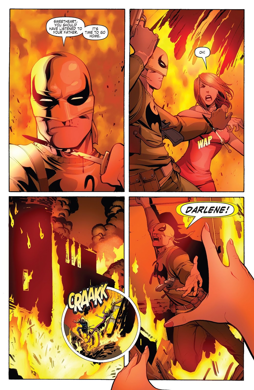 The Immortal Iron Fist: Orson Randall and The Death Queen of California Full - Page 31