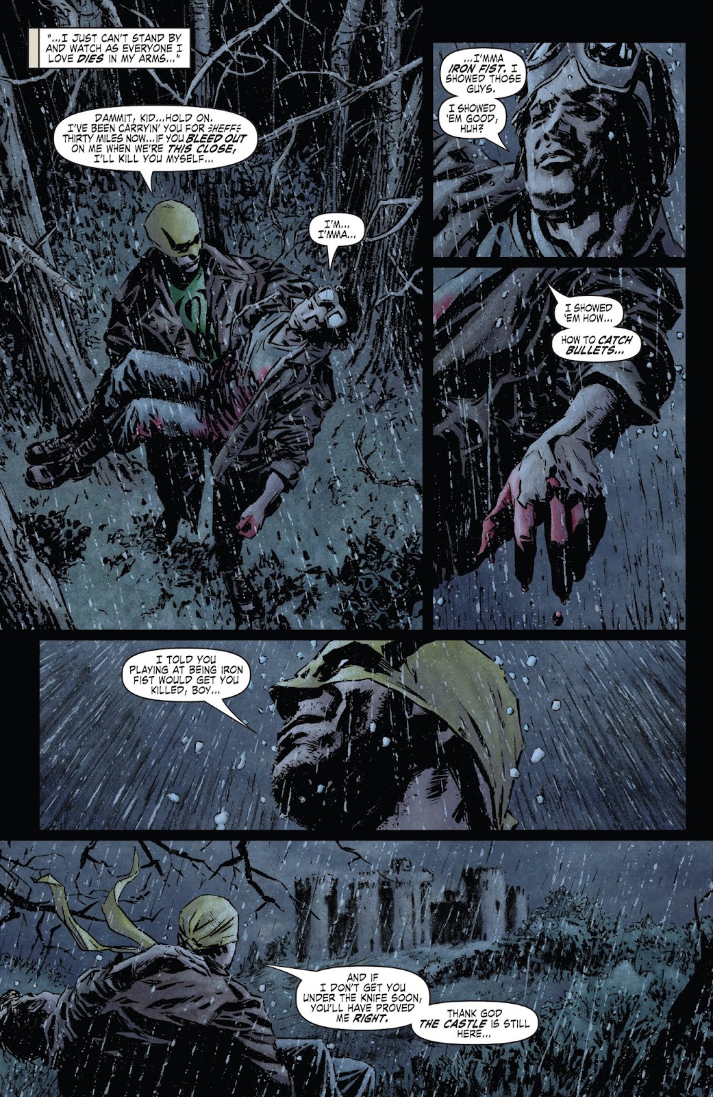 The Immortal Iron Fist: Orson Randall and The Green Mist of Death Full - Page 21