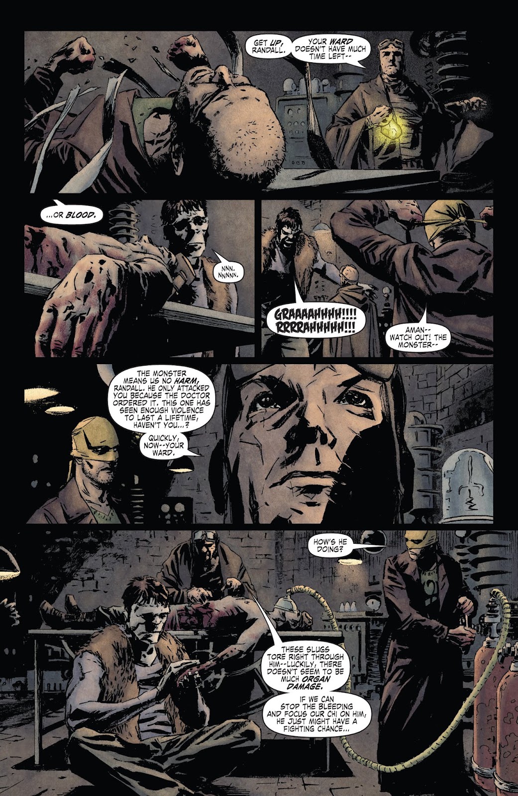 The Immortal Iron Fist: Orson Randall and The Green Mist of Death Full - Page 28