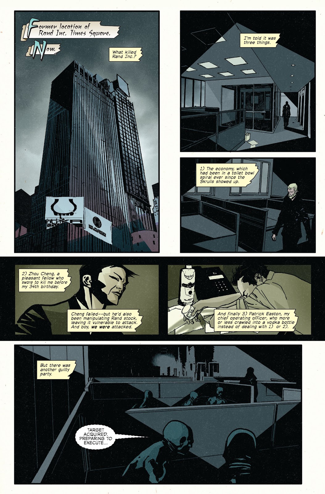 The Immortal Iron Fist Issue #27 - Page 3