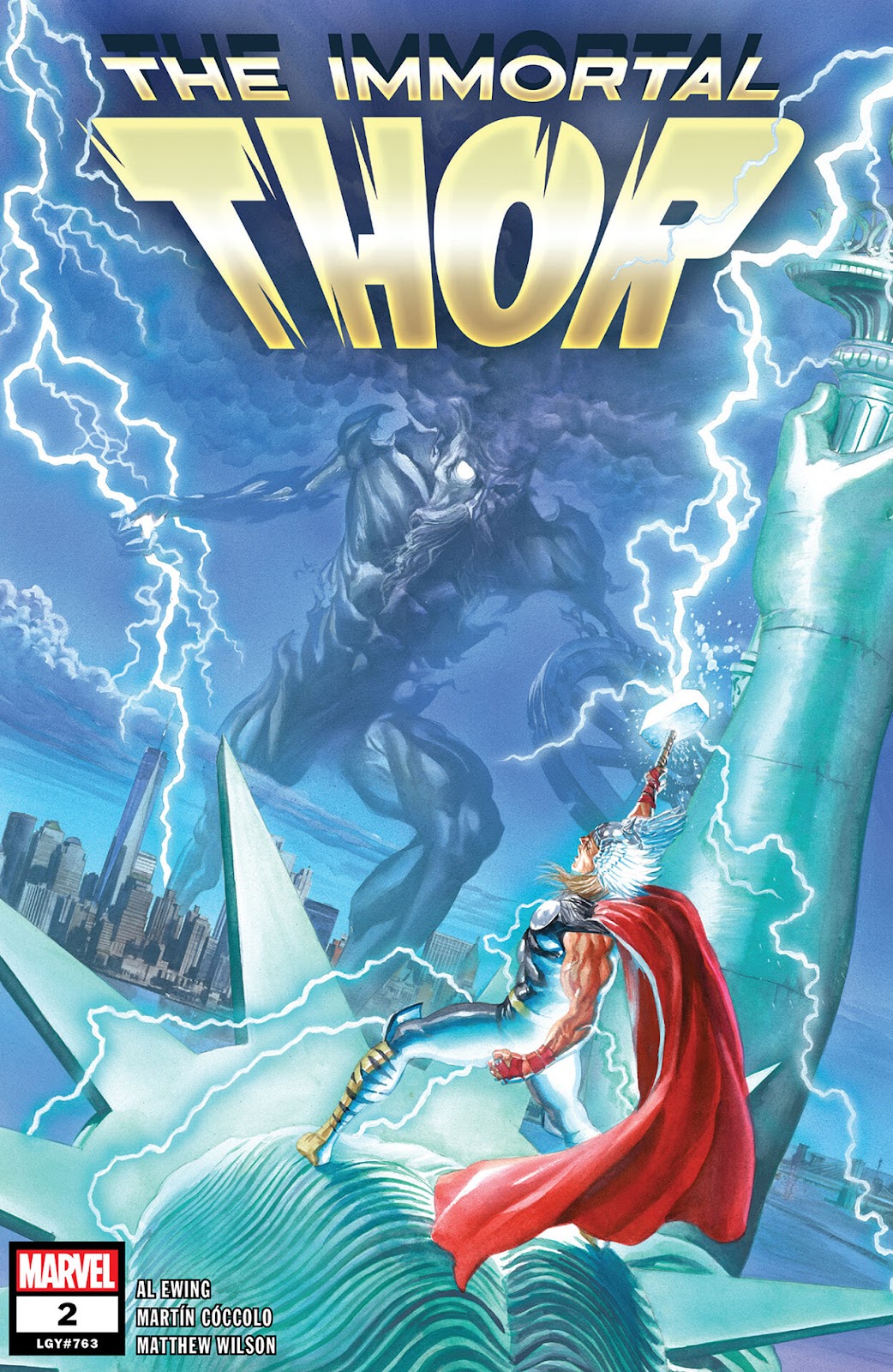 The Immortal Thor Issue #2 - Page 1