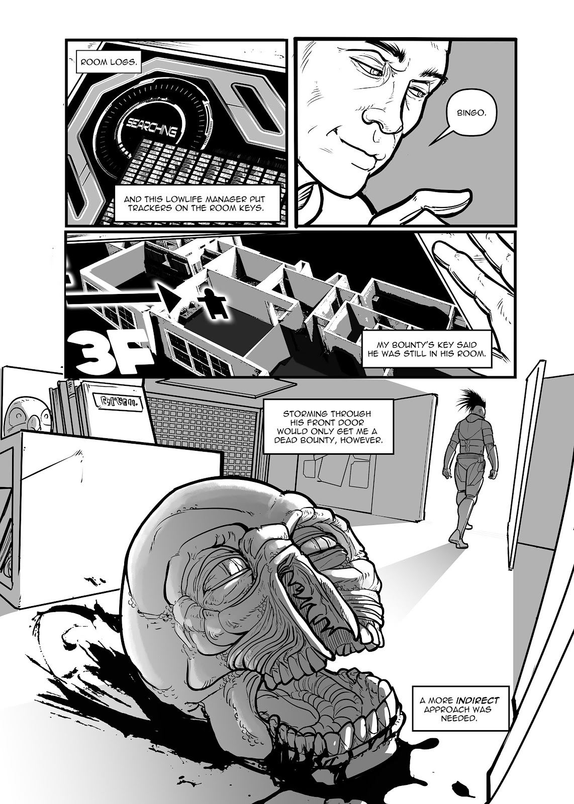 The Immortal Issue #1 - Page 34