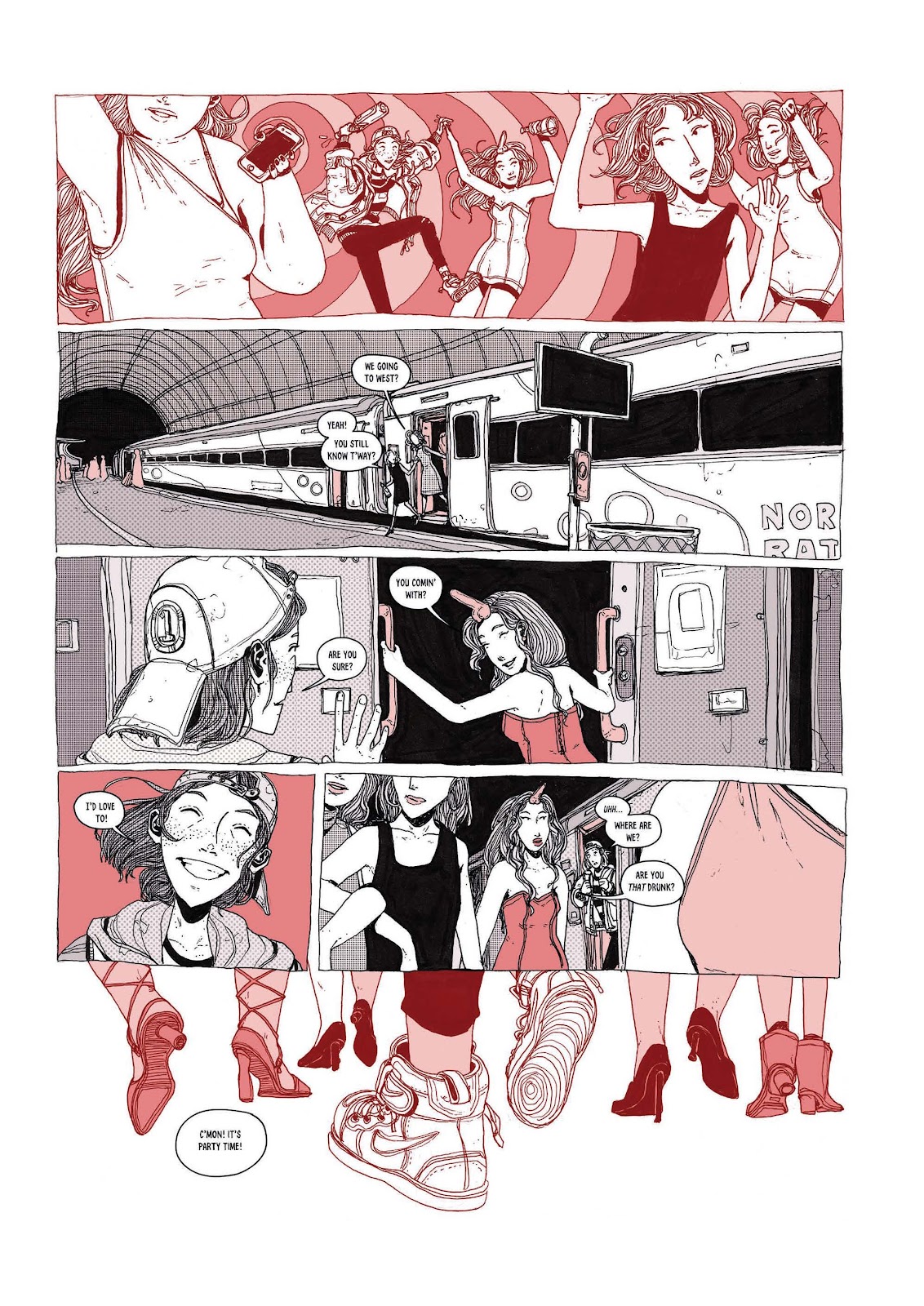 The Impending Blindness of Billie Scott TPB (Part 1) - Page 36
