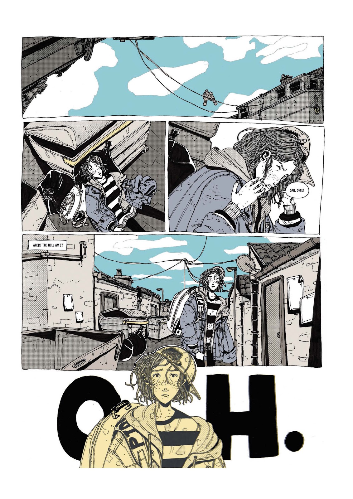 The Impending Blindness of Billie Scott TPB (Part 1) - Page 46