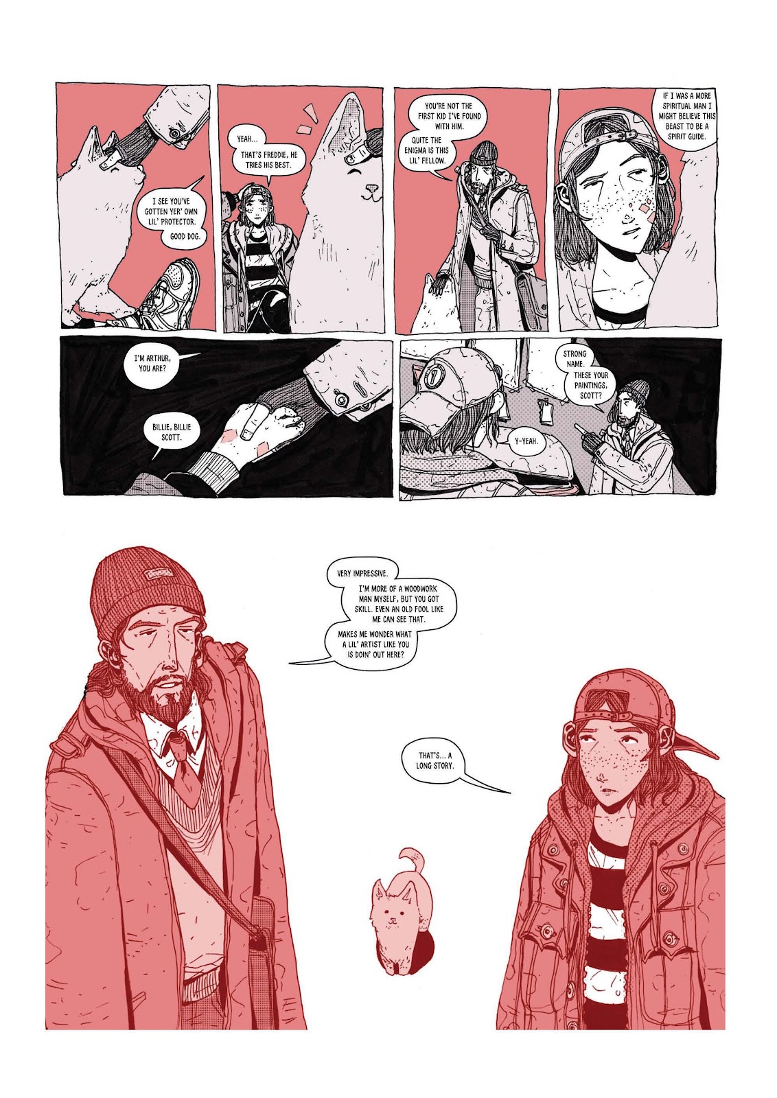 The Impending Blindness of Billie Scott TPB (Part 1) - Page 56