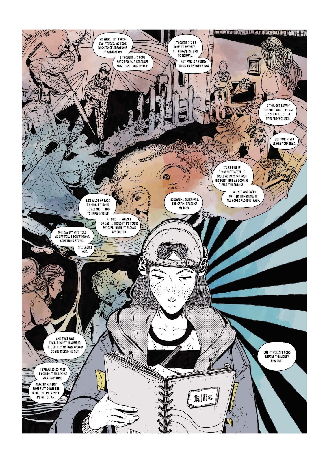 The Impending Blindness of Billie Scott TPB (Part 1) - Page 61