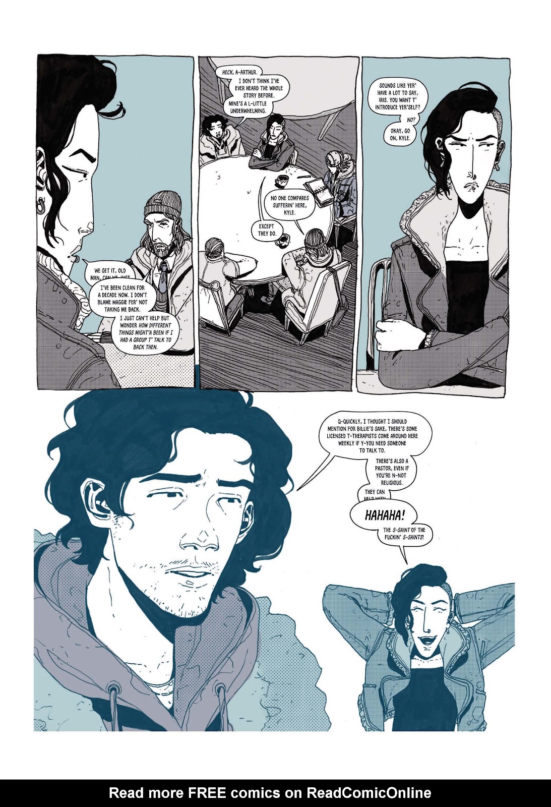The Impending Blindness of Billie Scott TPB (Part 1) - Page 62