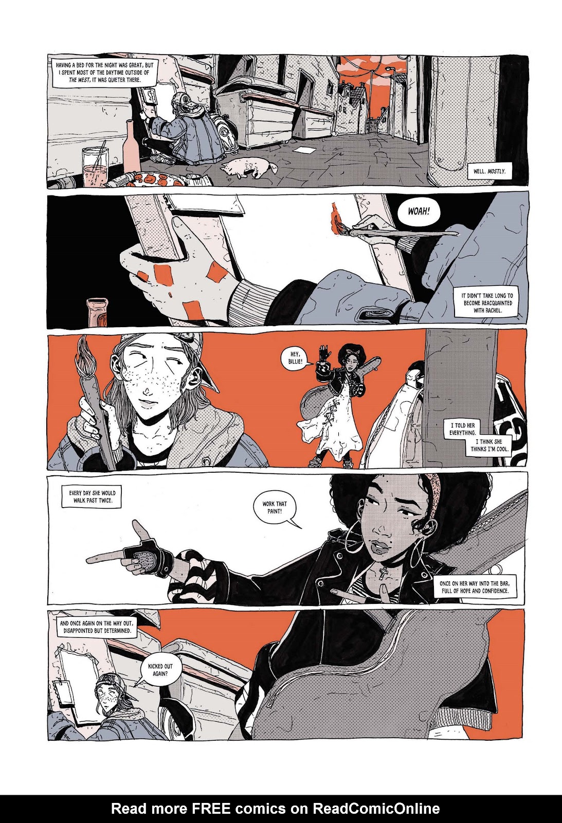 The Impending Blindness of Billie Scott TPB (Part 1) - Page 69
