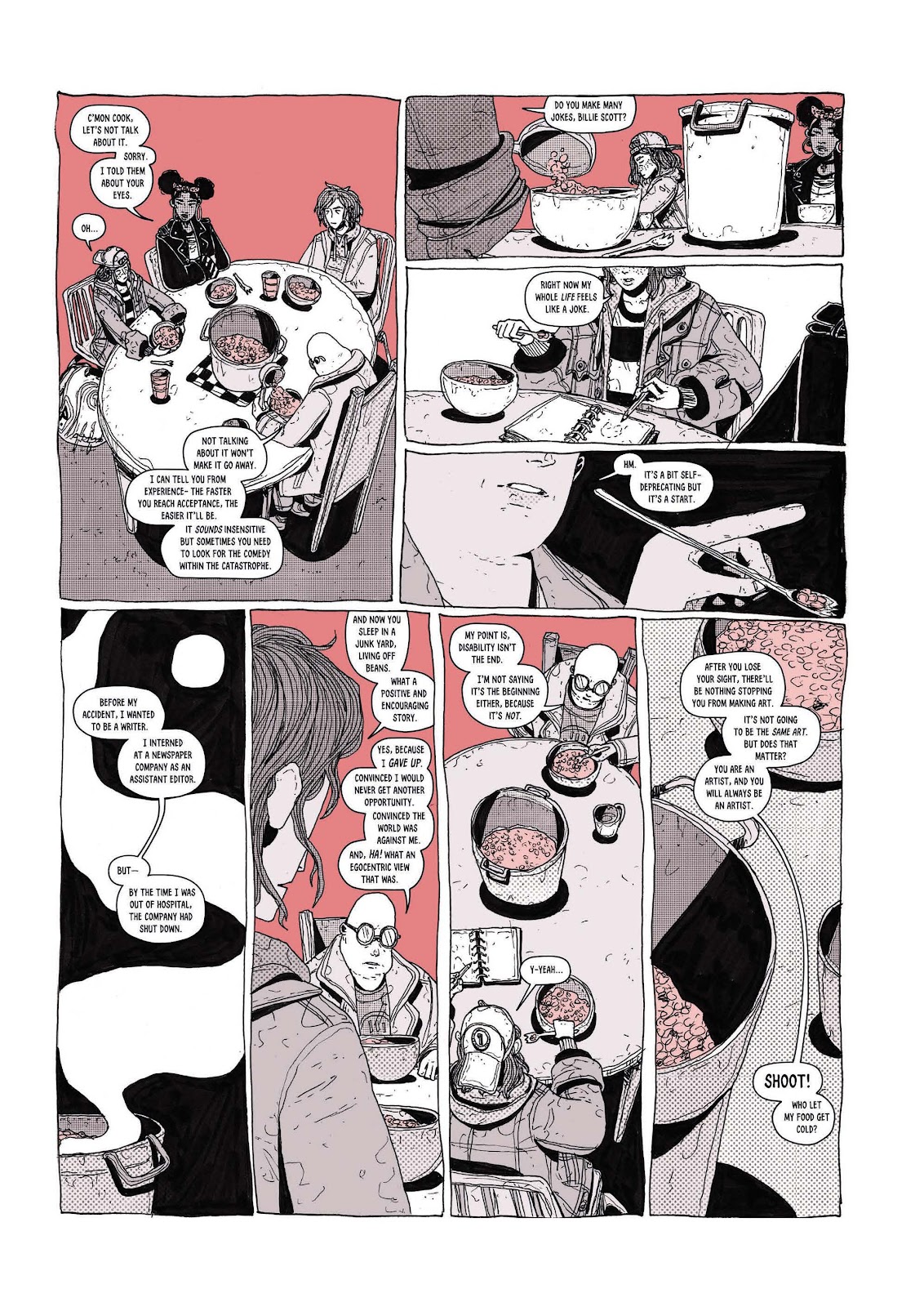 The Impending Blindness of Billie Scott TPB (Part 1) - Page 82