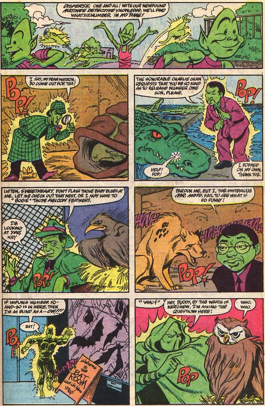 The Impossible Man Summer Vacation Spectacular Issue #2 - Page 40