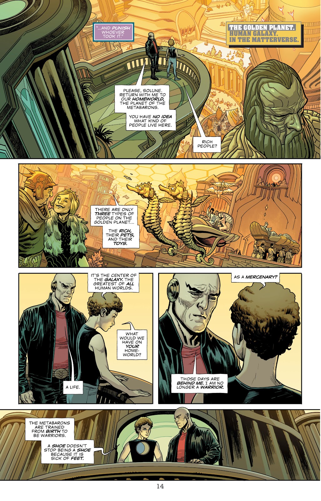 The Incal: Psychoverse TPB - Page 11