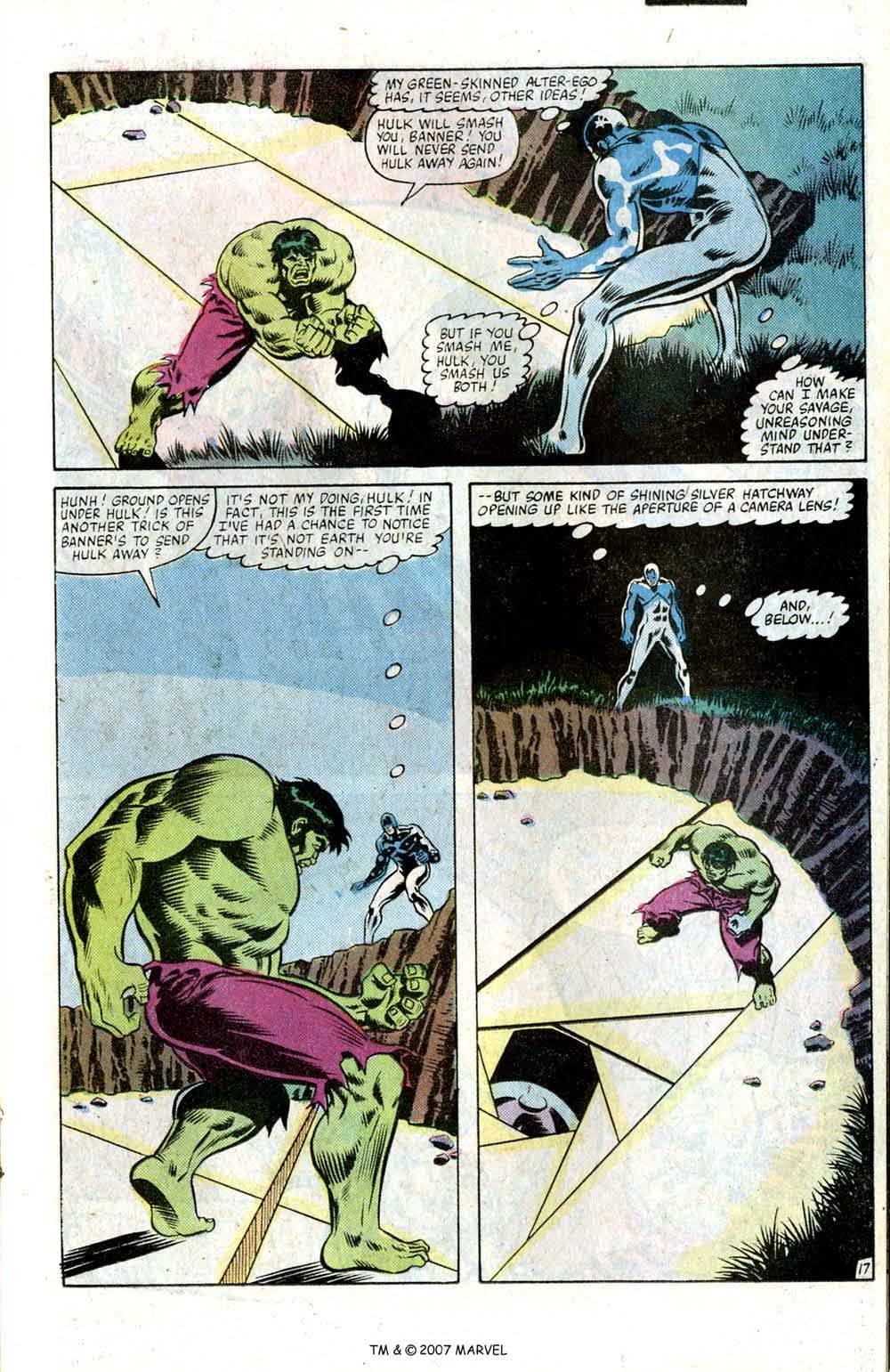 The Incredible Hulk (1968) _Annual_1981 - Page 23