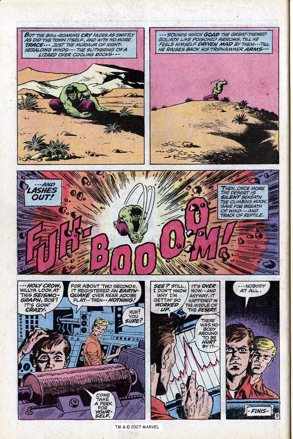 The Incredible Hulk (1968) Issue #147 - Page 30