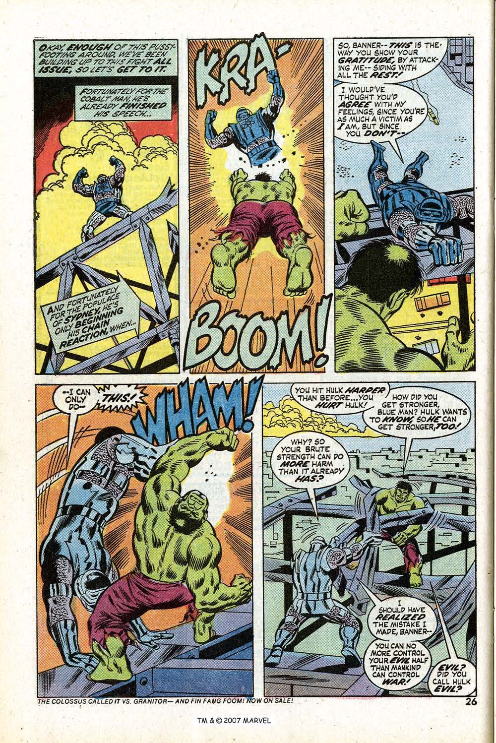 The Incredible Hulk (1968) Issue #174 - Page 28