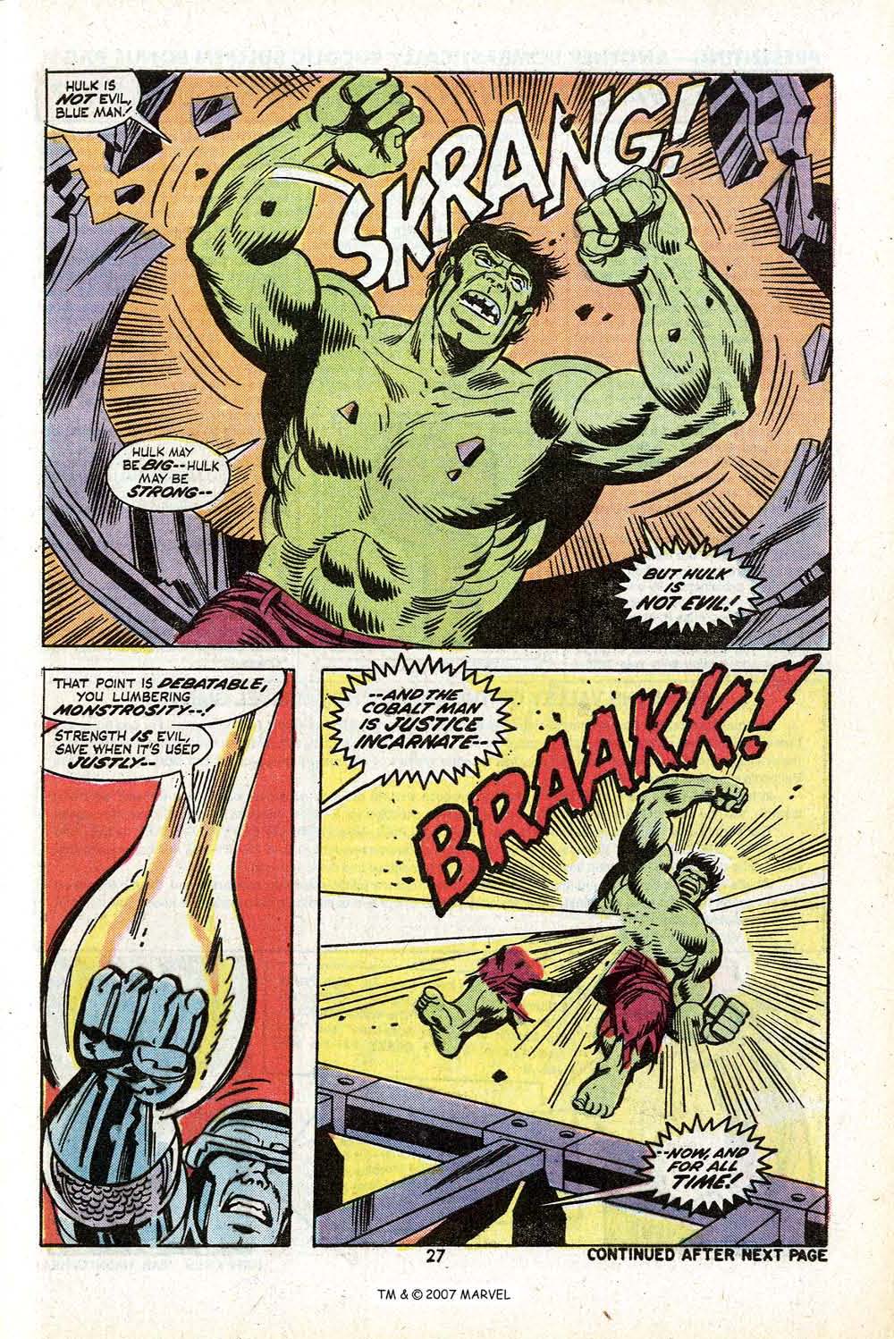 The Incredible Hulk (1968) Issue #174 - Page 29