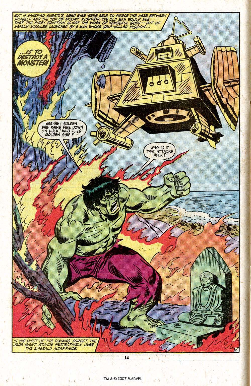 The Incredible Hulk (1968) Issue #260 - Page 16